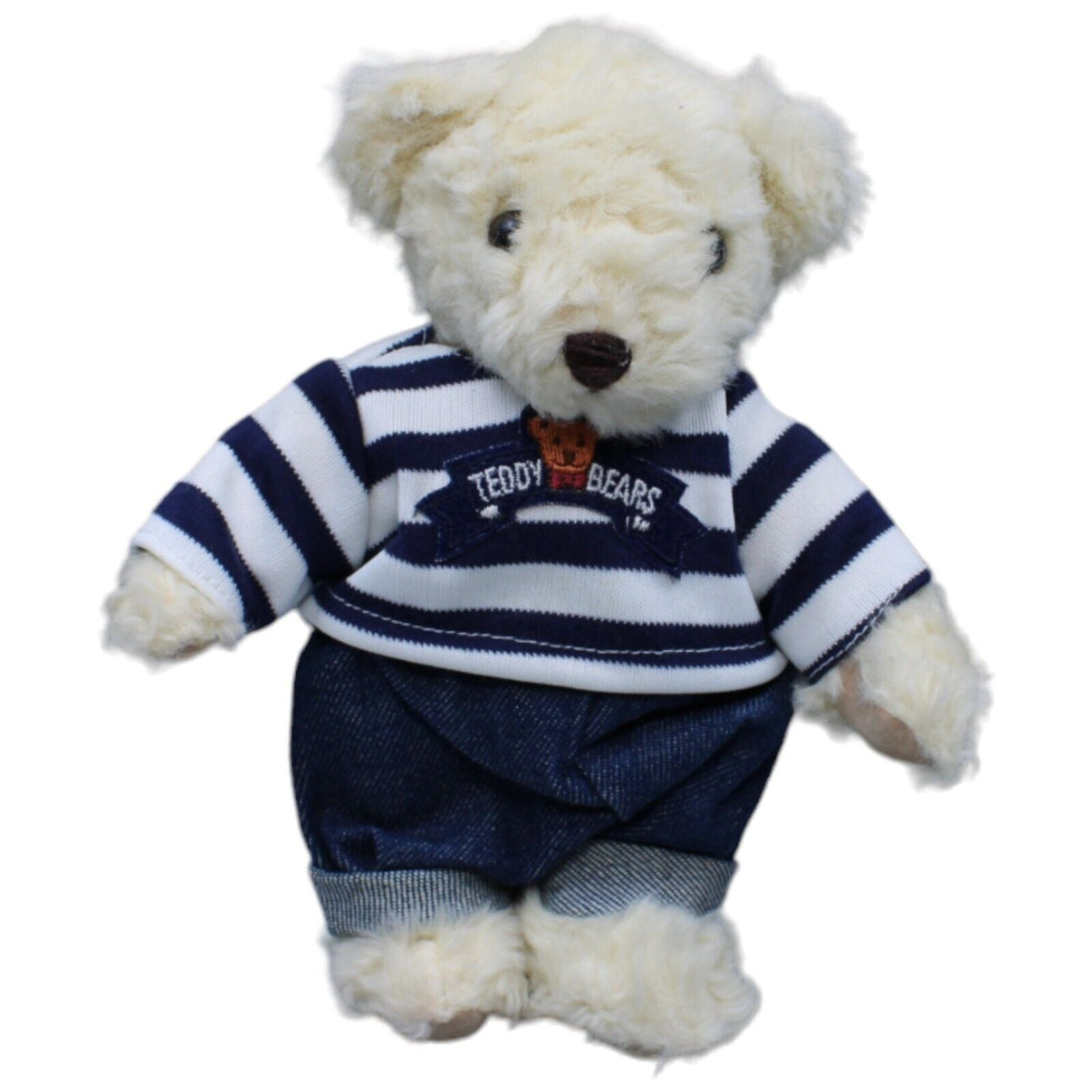 1231532 Tails & Tales Teddybär mit Hose & Sweatshirt Kuscheltier Kumpel Leo Gebraucht