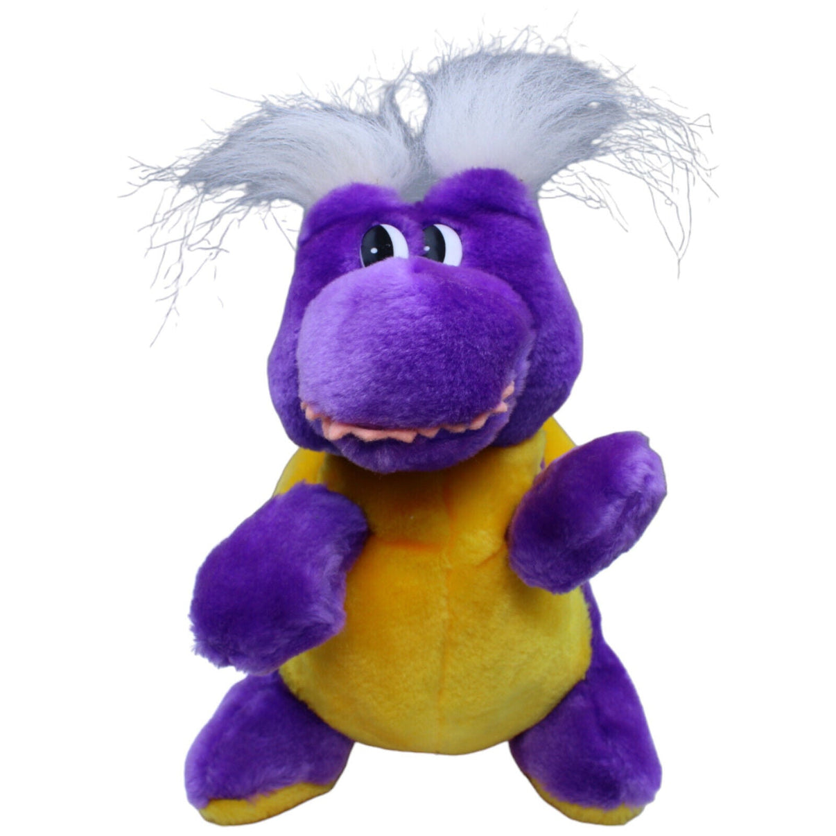 1231683 Sunkid Vintage Dinosaurier, lila Kuscheltier Kumpel Leo Gebraucht