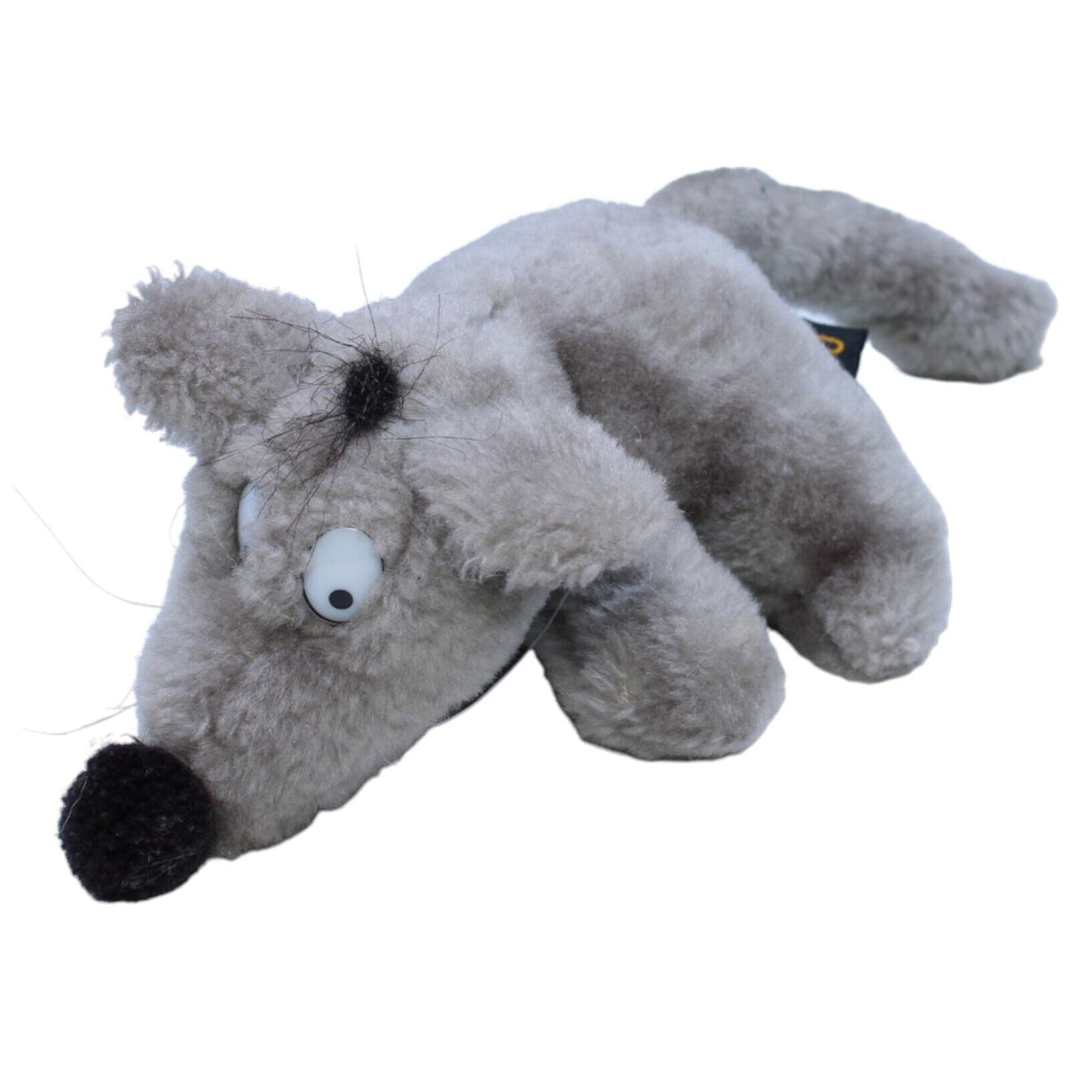 1231713 DIMO Vintage Uli Stein Ratte, liegend Kuscheltier Kumpel Leo Gebraucht