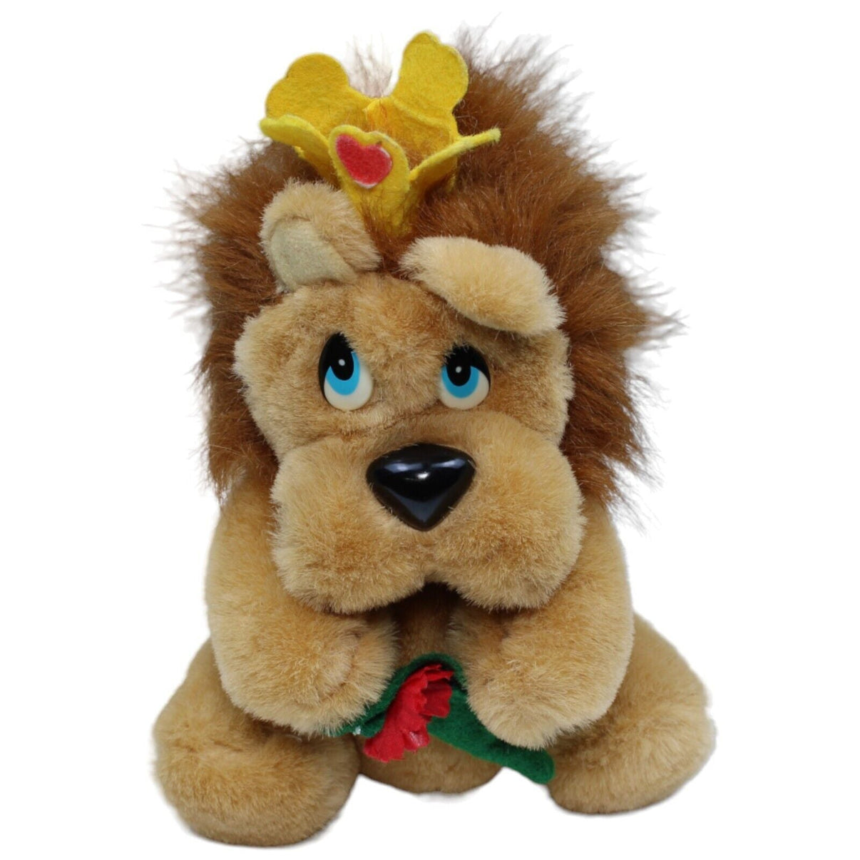 1231788 applause Vintage Löwe mit Krone Kuscheltier Kumpel Leo Gebraucht