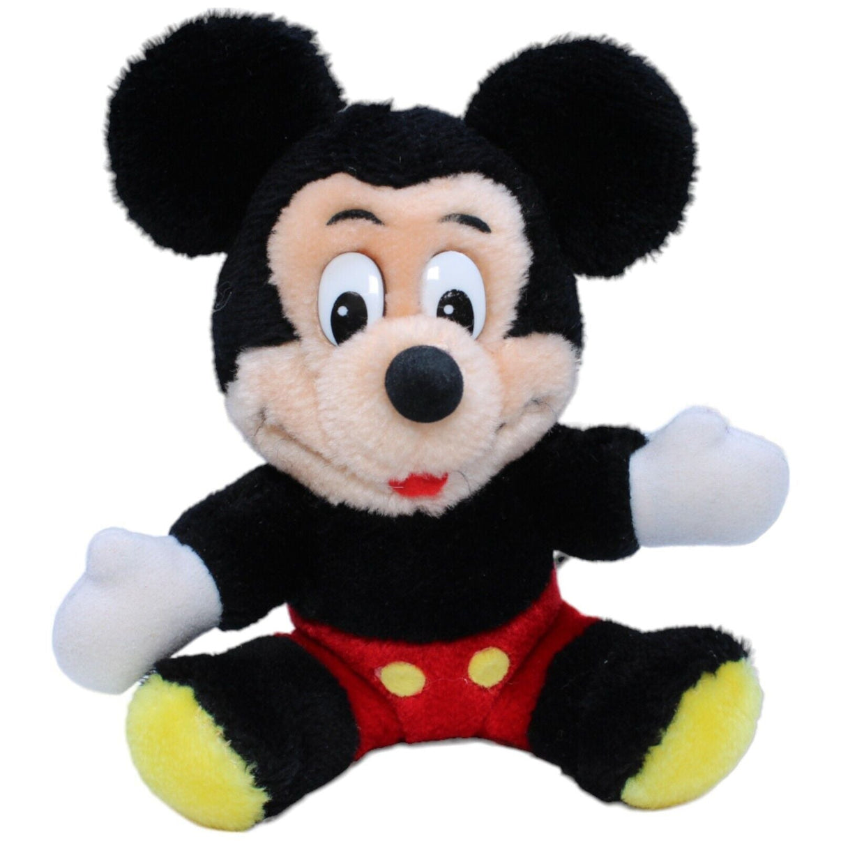 1232026 Disney Vintage Walt Disney Micky Maus Kuscheltier Kumpel Leo Disney Gebraucht Mickey Mouse