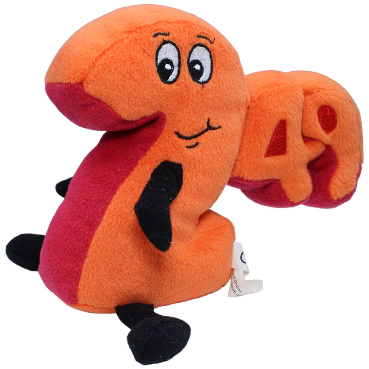 1232028 Westkauf Vintage PLUS-Werbefigur, Kleiner Preis 2,49 Plüschfigur Kumpel Leo Gebraucht