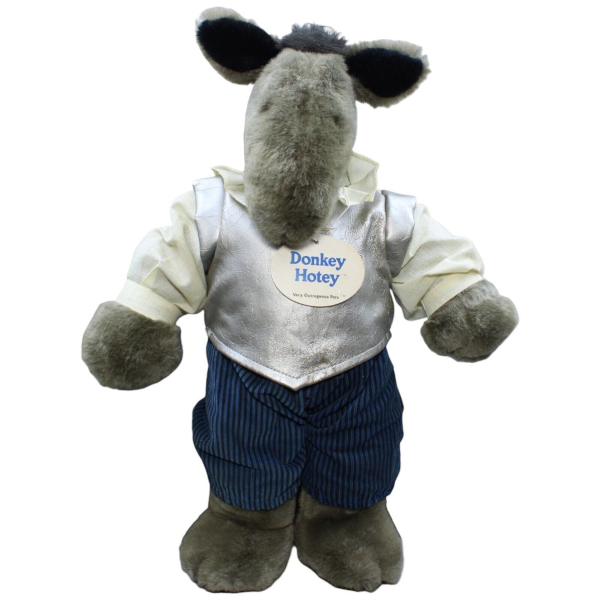 1232035 North American Bear Vintage Esel, Donkey Hotey Kuscheltier Kumpel Leo Gebraucht