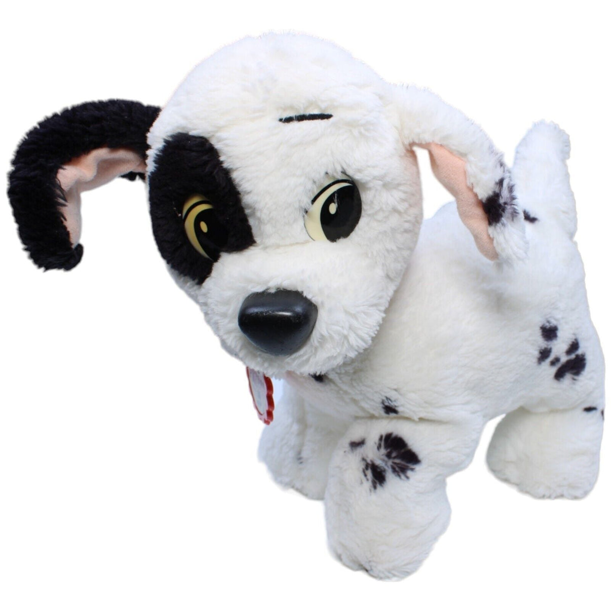1232052 Mattel Vintage Welpe Patch aus Disney 101 Dalmatiner Kuscheltier Kumpel Leo Gebraucht Hund