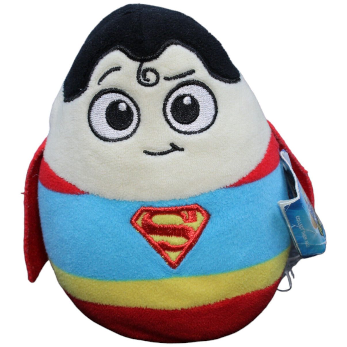 1232191 DC Comics DC Justice League, Superman Plüsch-Ei Plüschfigur Kumpel Leo Gebraucht