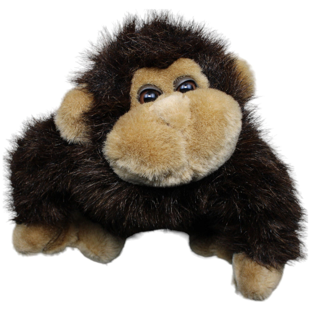 1232324 TCC Continuity Holdings Vintage Affe, Schimpanse Kuscheltier Kumpel Leo Gebraucht