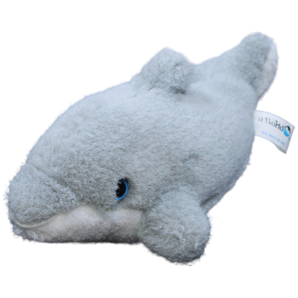 1232385 Sea World Vintage Delfin Kuscheltier Kumpel Leo Delphin Gebraucht