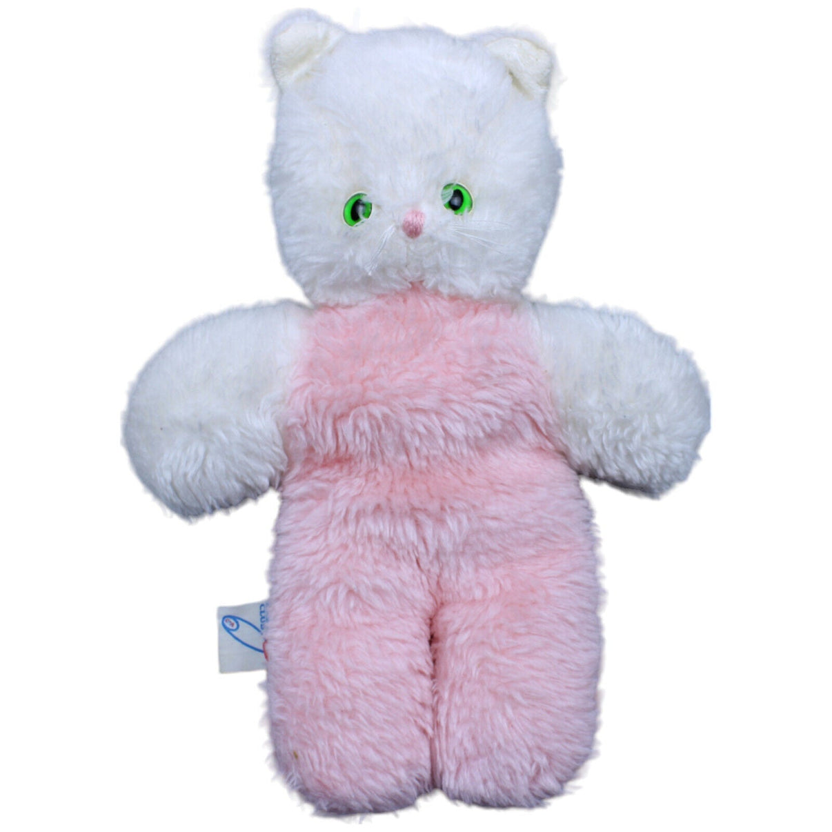 1232390 Baby Club Vintage Katze, rosa Kuscheltier Kumpel Leo C&A Gebraucht