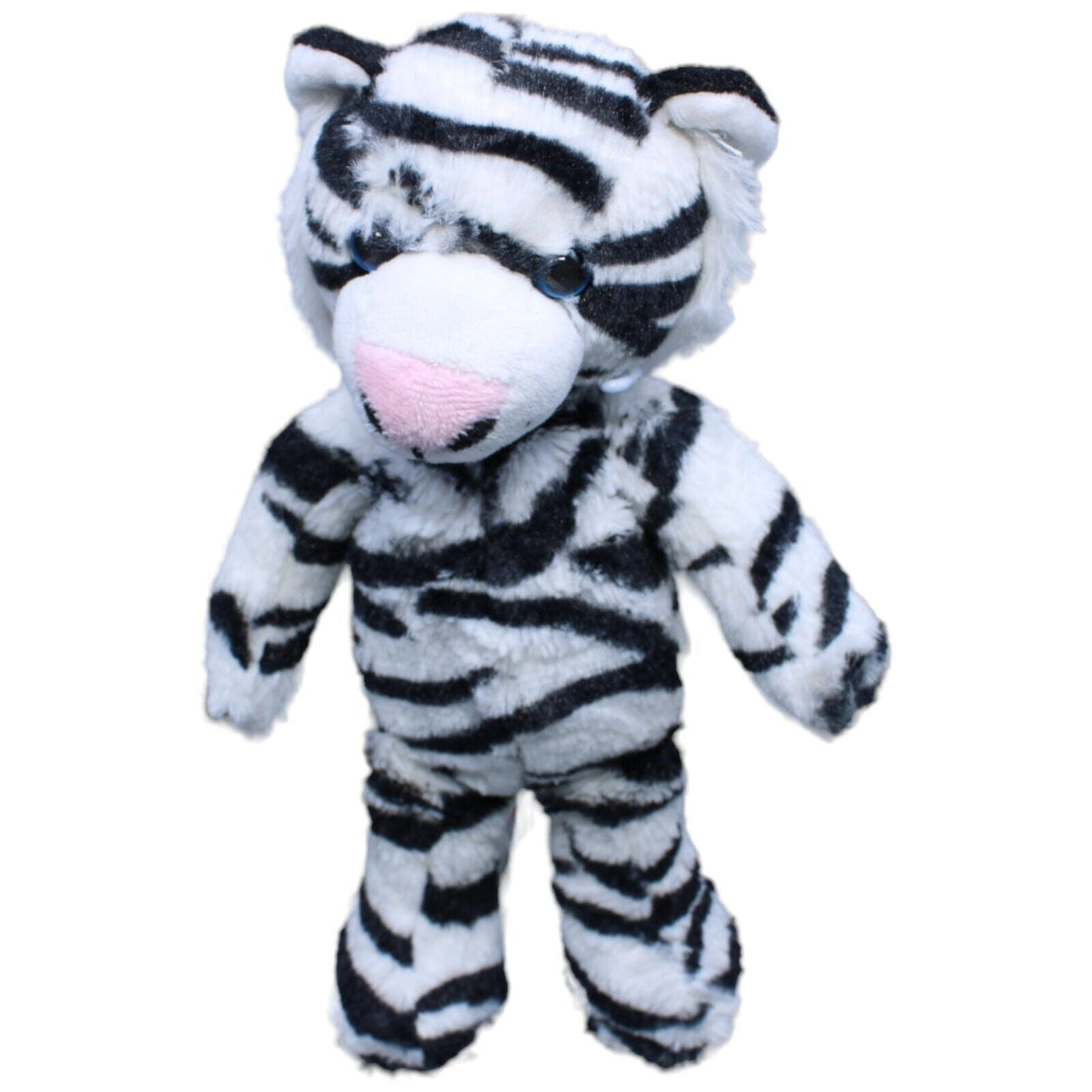 123253-39 Ferrero Luca Zahm, Weißer Tiger Kuscheltier Kumpel Leo Gebraucht