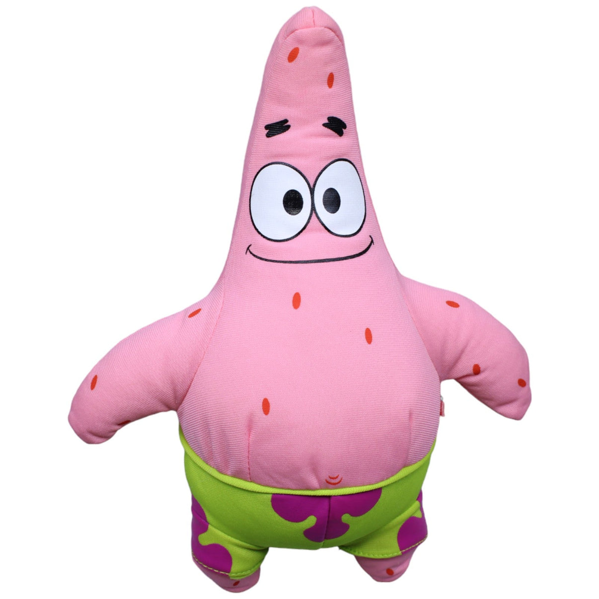 1232719 Mattel Vintage Patrick Star aus Spongebob Schwammkopf Kuscheltier Kumpel Leo Gebraucht