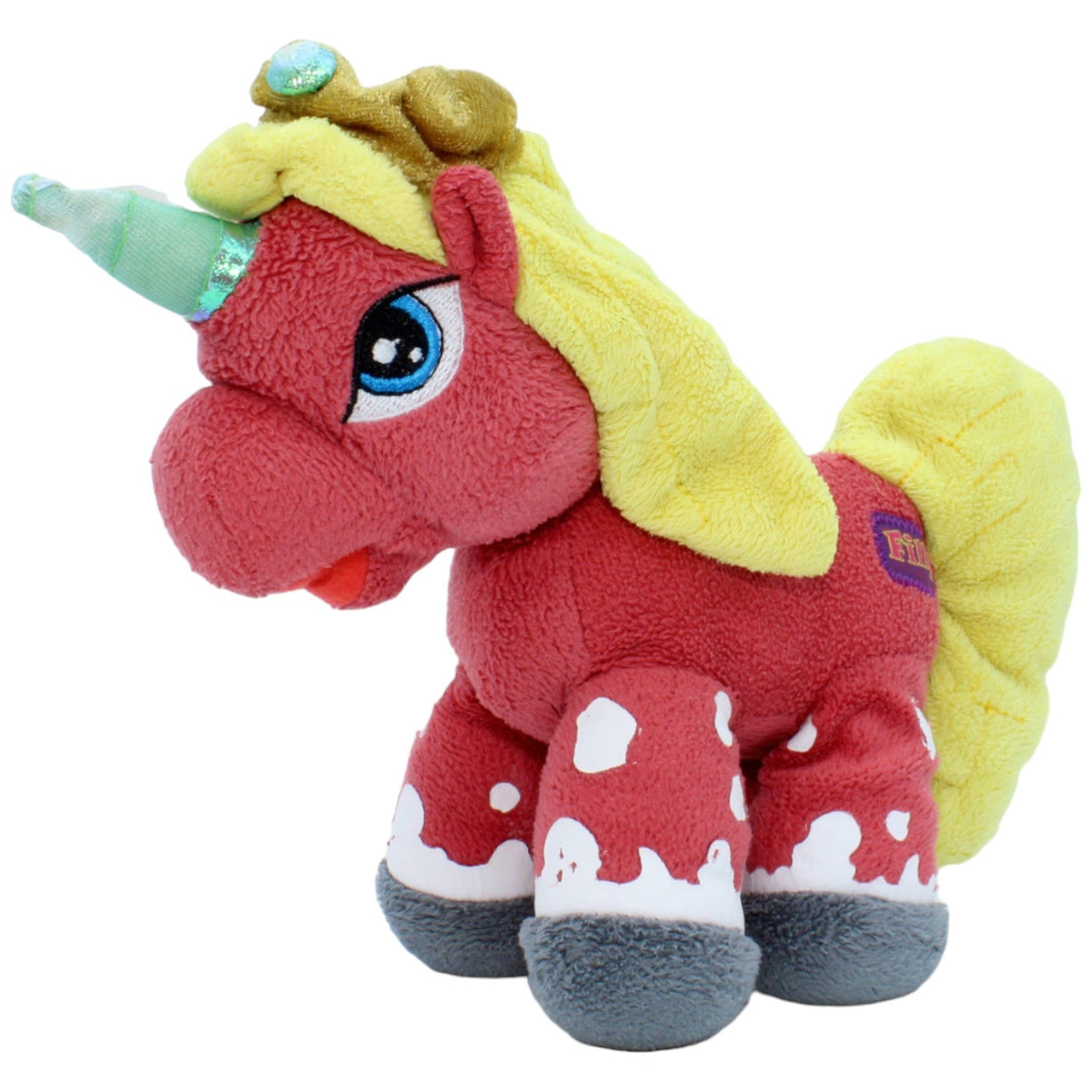 123279 Simba Filly Einhorn, rot Kuscheltier Kumpel Leo Gebraucht