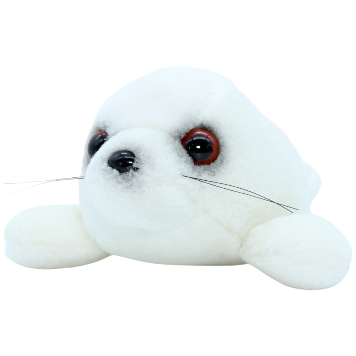 123282 Sea World Robbe, weiß Kuscheltier Kumpel Leo Gebraucht