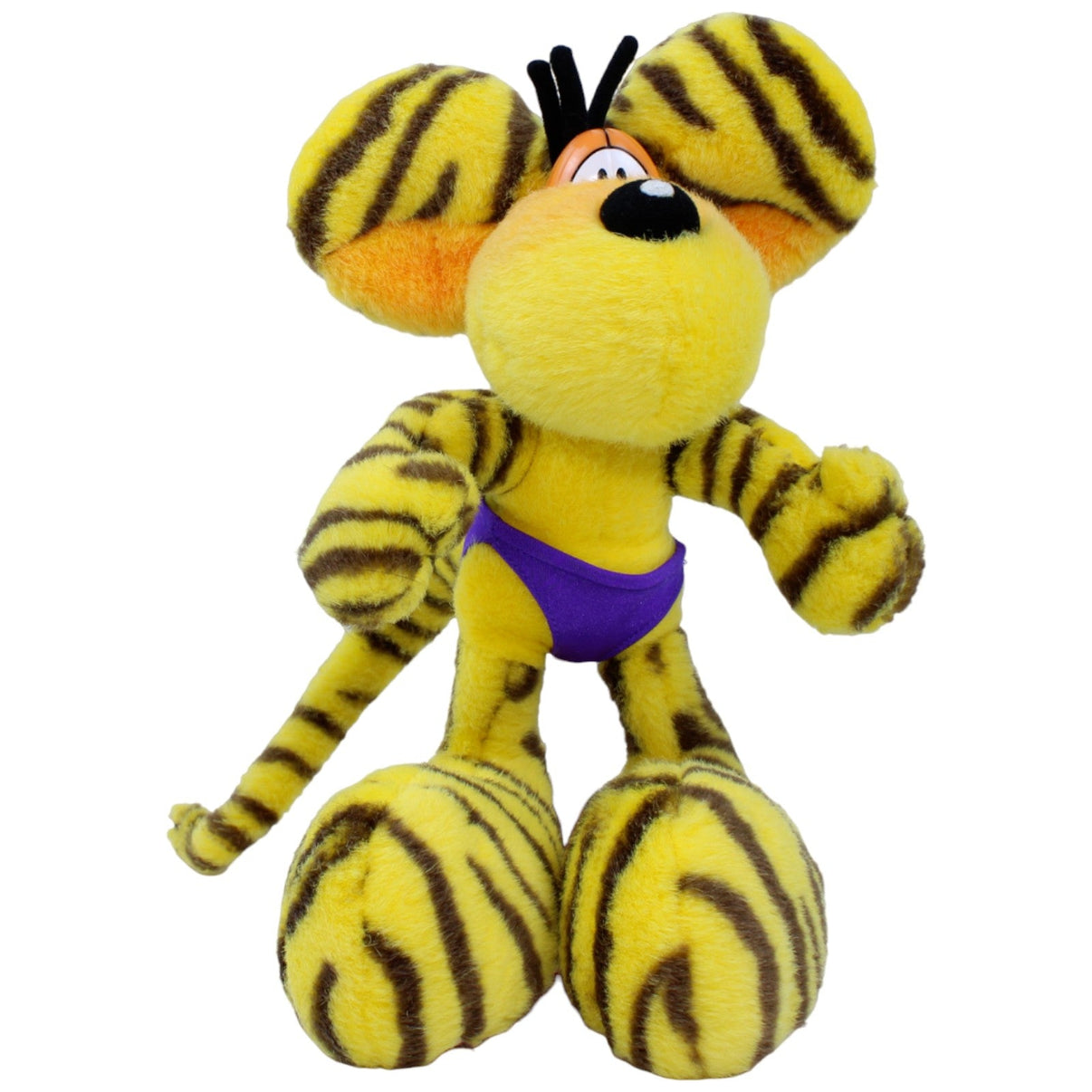 123283 Depesche Vintage Diddl-Tiger-Maus Kuscheltier Kumpel Leo Gebraucht