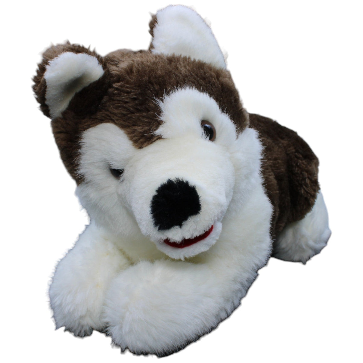 1232917 Deichmann Vintage Hund zum befüllen Kuscheltier Kumpel Leo Gebraucht Vintage