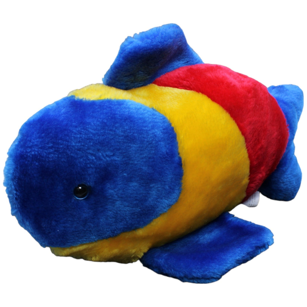 1232918 Deichmann Vintage Fisch zum befüllen, bunt Kuscheltier Kumpel Leo Gebraucht Vintage