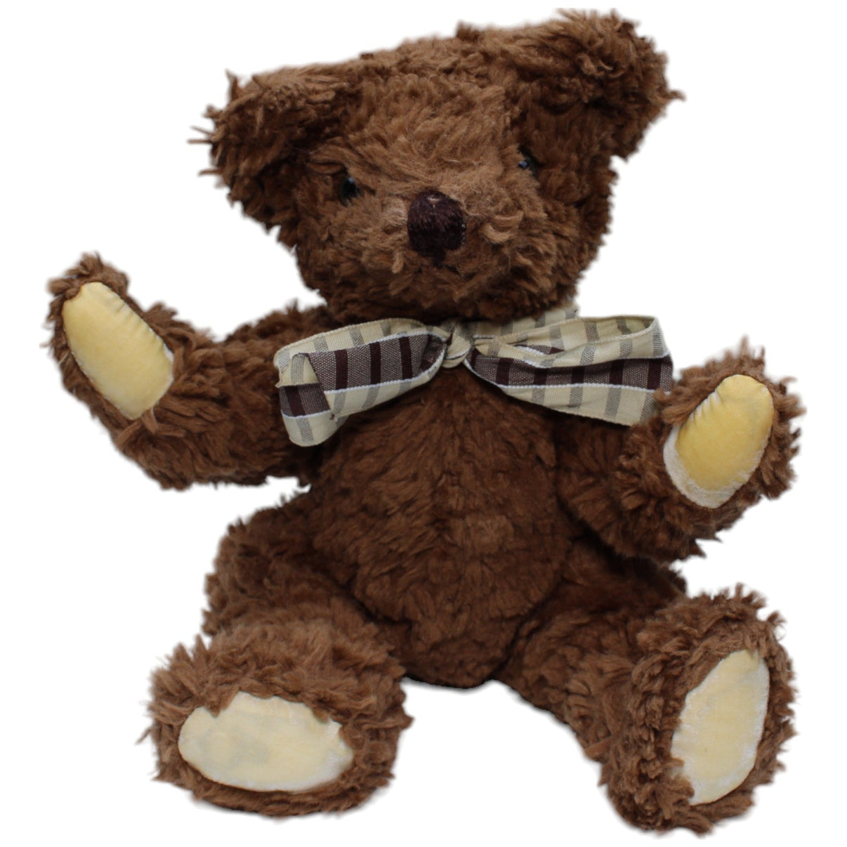 1232952 Nanu-Nana Vintage Teddybär mit beweglichen Gliedern Kuscheltier Kumpel Leo Gebraucht