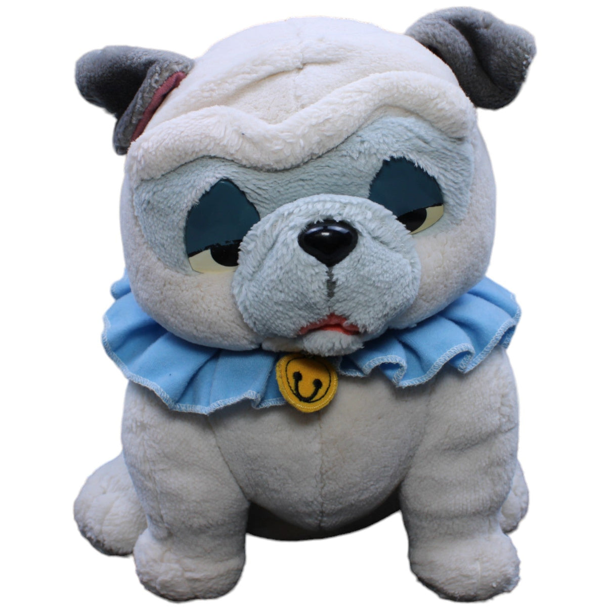 1232961 Mattel Vintage Hund Percy aus Disney Pocahontas Kuscheltier Kumpel Leo Disney Gebraucht Mops