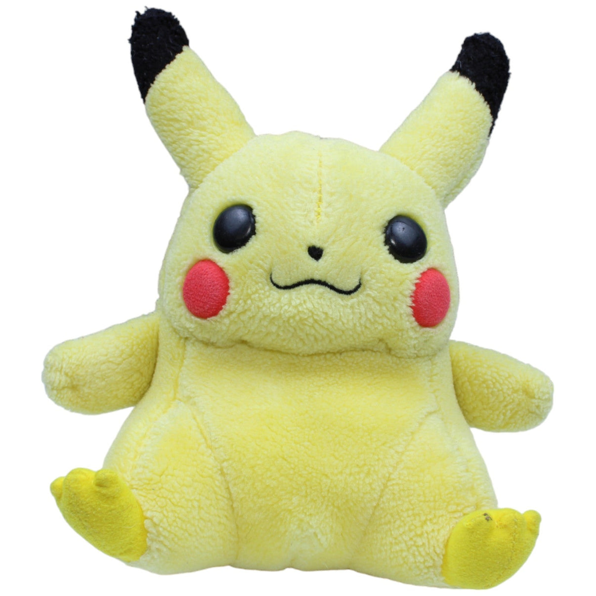 1232988 Unbekannt Vintage Pokémon Pikachu Kuscheltier Kumpel Leo Anime Gebraucht Retro