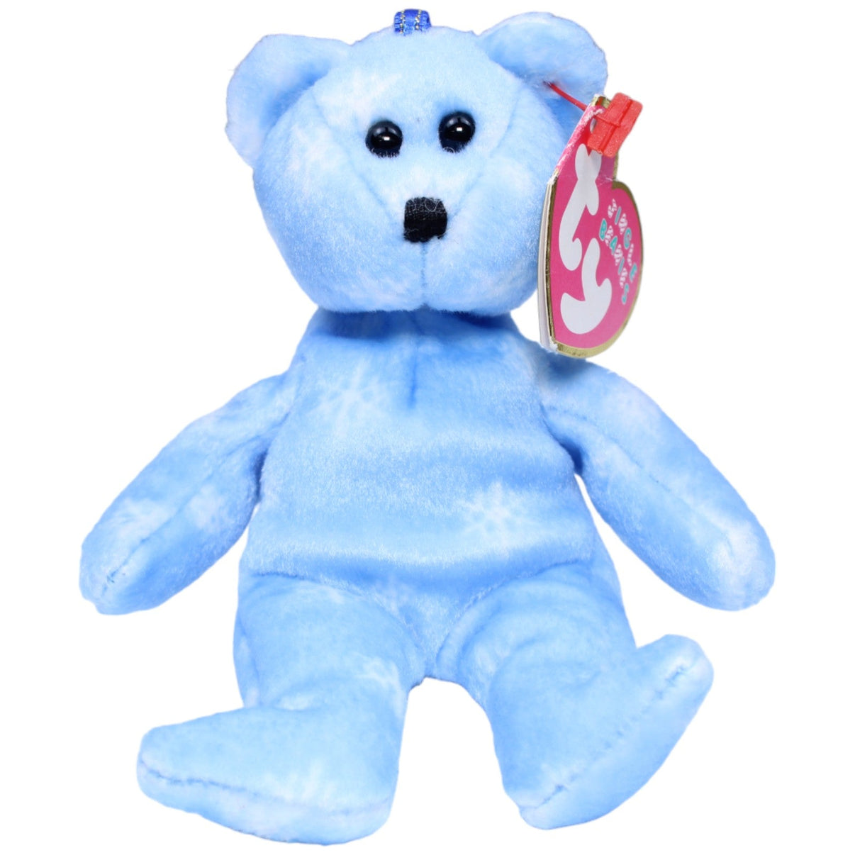 1232997 TY Vintage Jingle Beanie, 1999 Holiday Teddy Kuscheltier Kumpel Leo Gebraucht Vintage