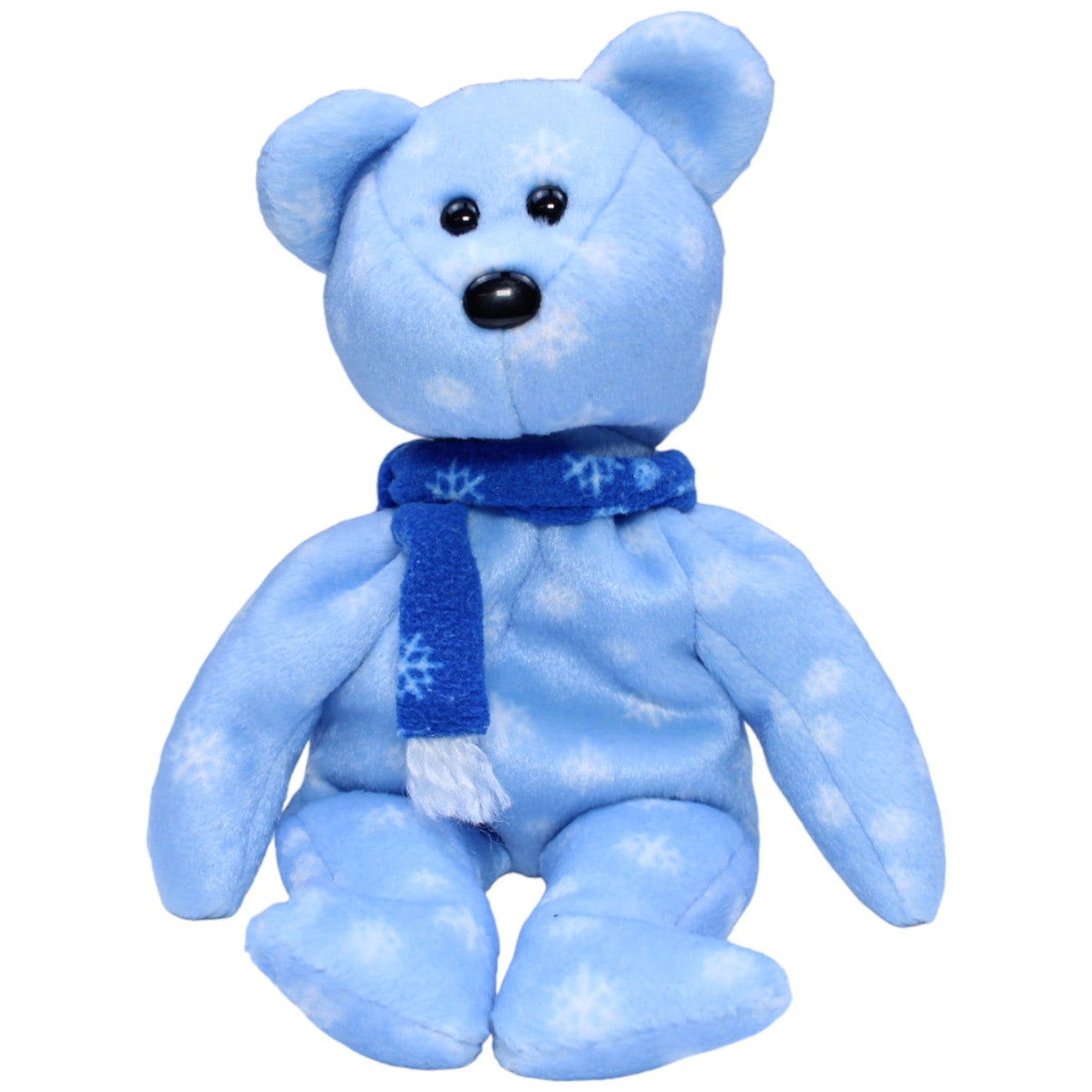 1232999 TY Vintage Jingle Beanie, 1999 Holiday Teddy Kuscheltier Kumpel Leo Gebraucht Vintage