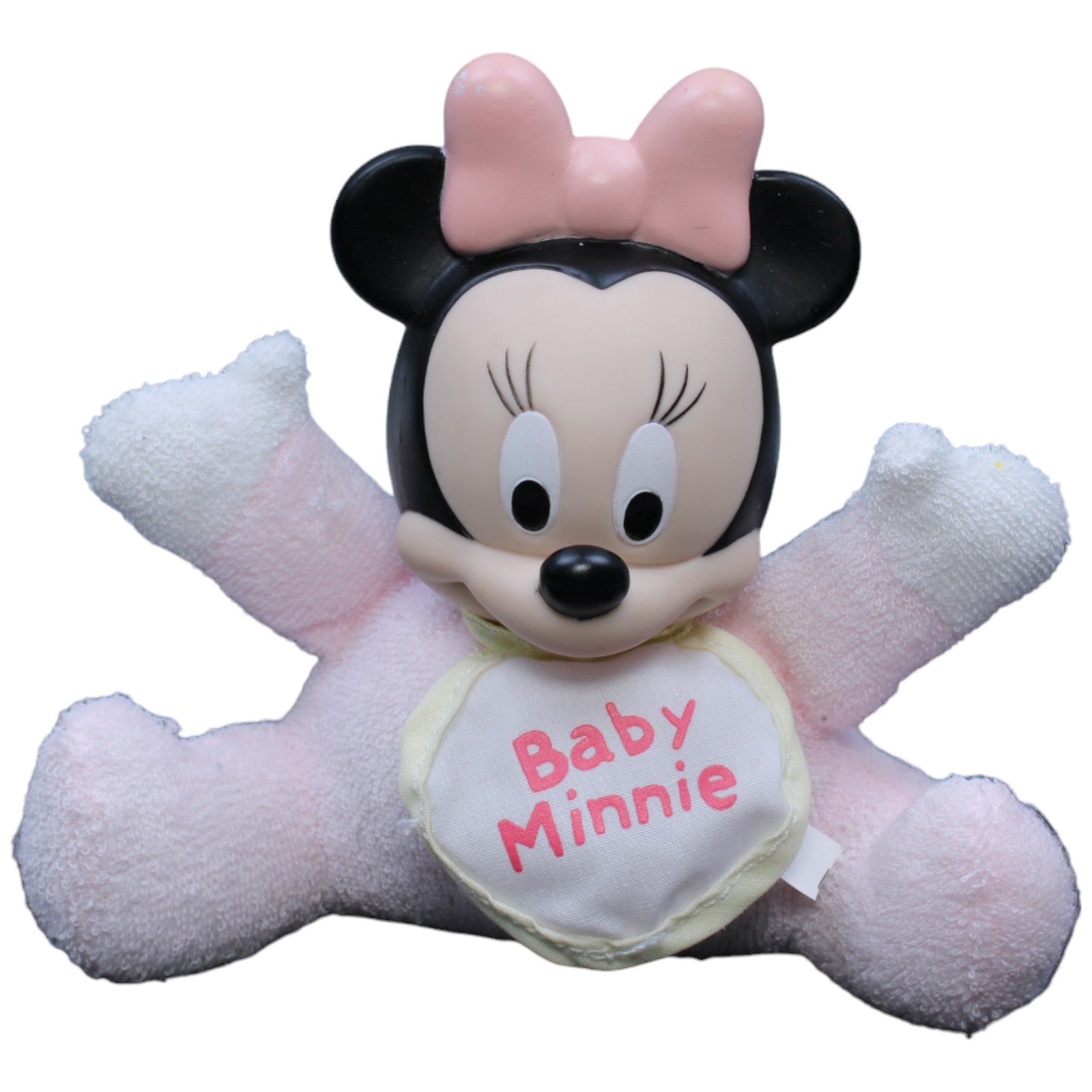Disney Baby Minnie mit Latz Kuscheltier von Disney