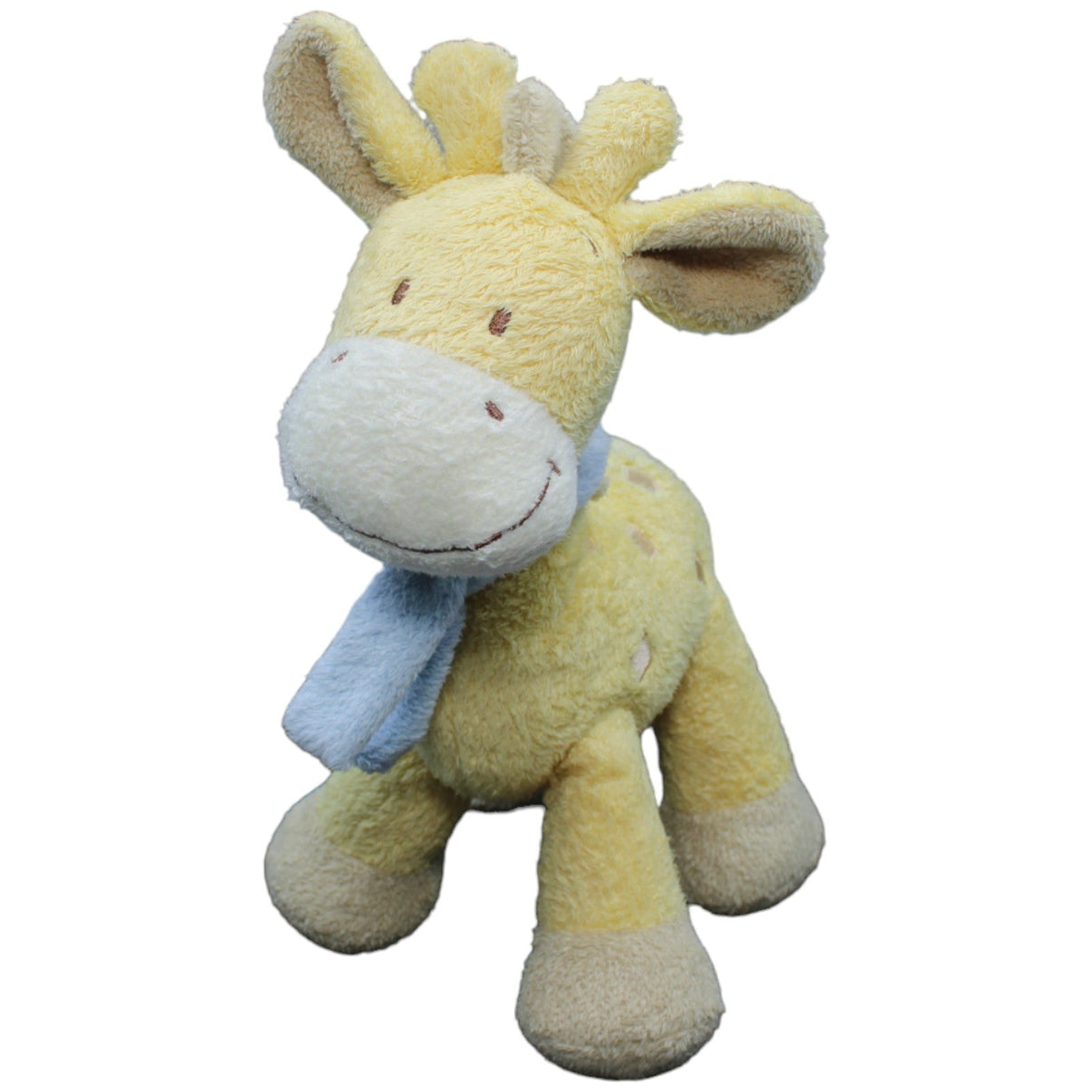 1233065 Nicotoy Vintage Giraffe mit Schal Kuscheltier Kumpel Leo Gebraucht Vintage