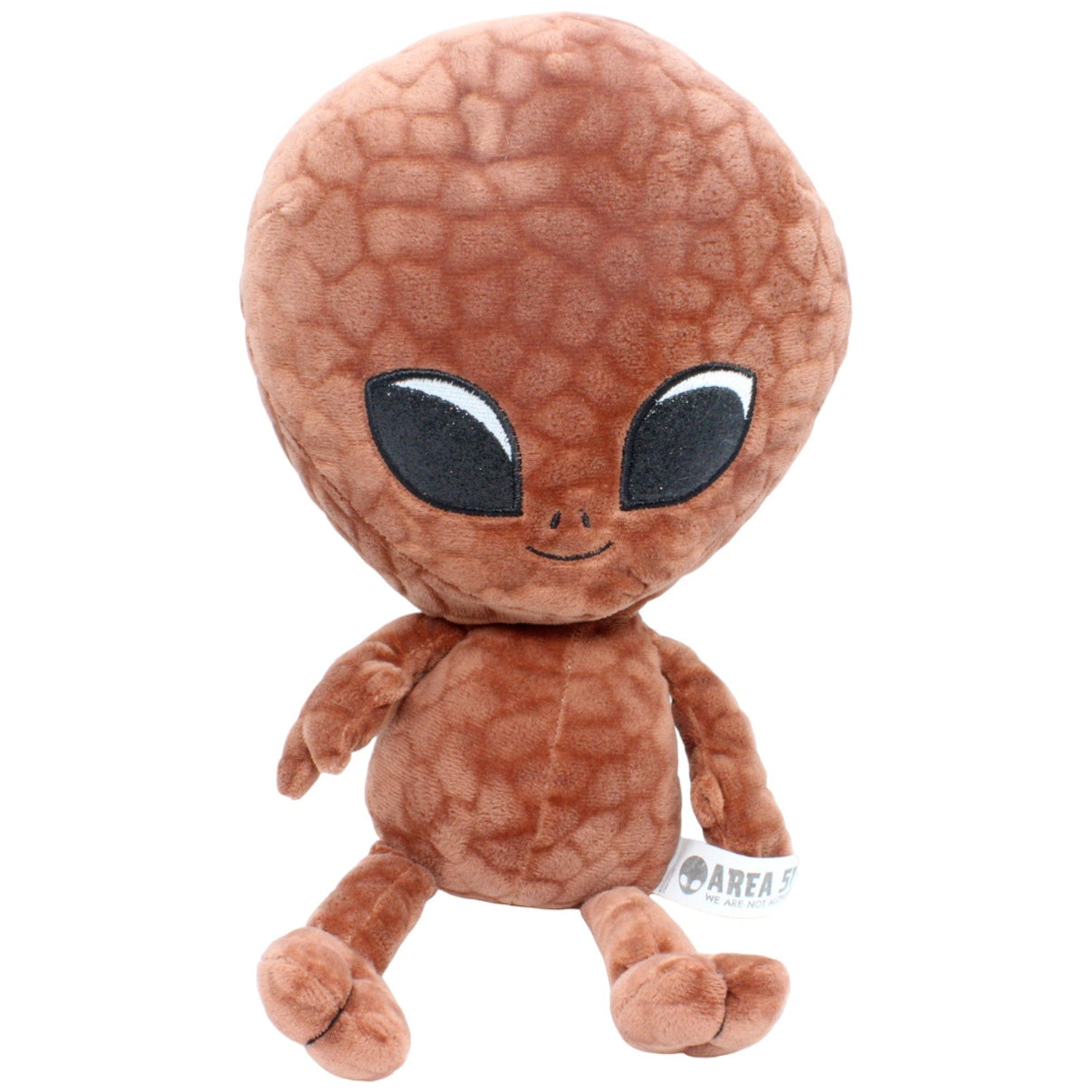 123311 Aera 51 Alien, braun Kuscheltier Kumpel Leo Gebraucht