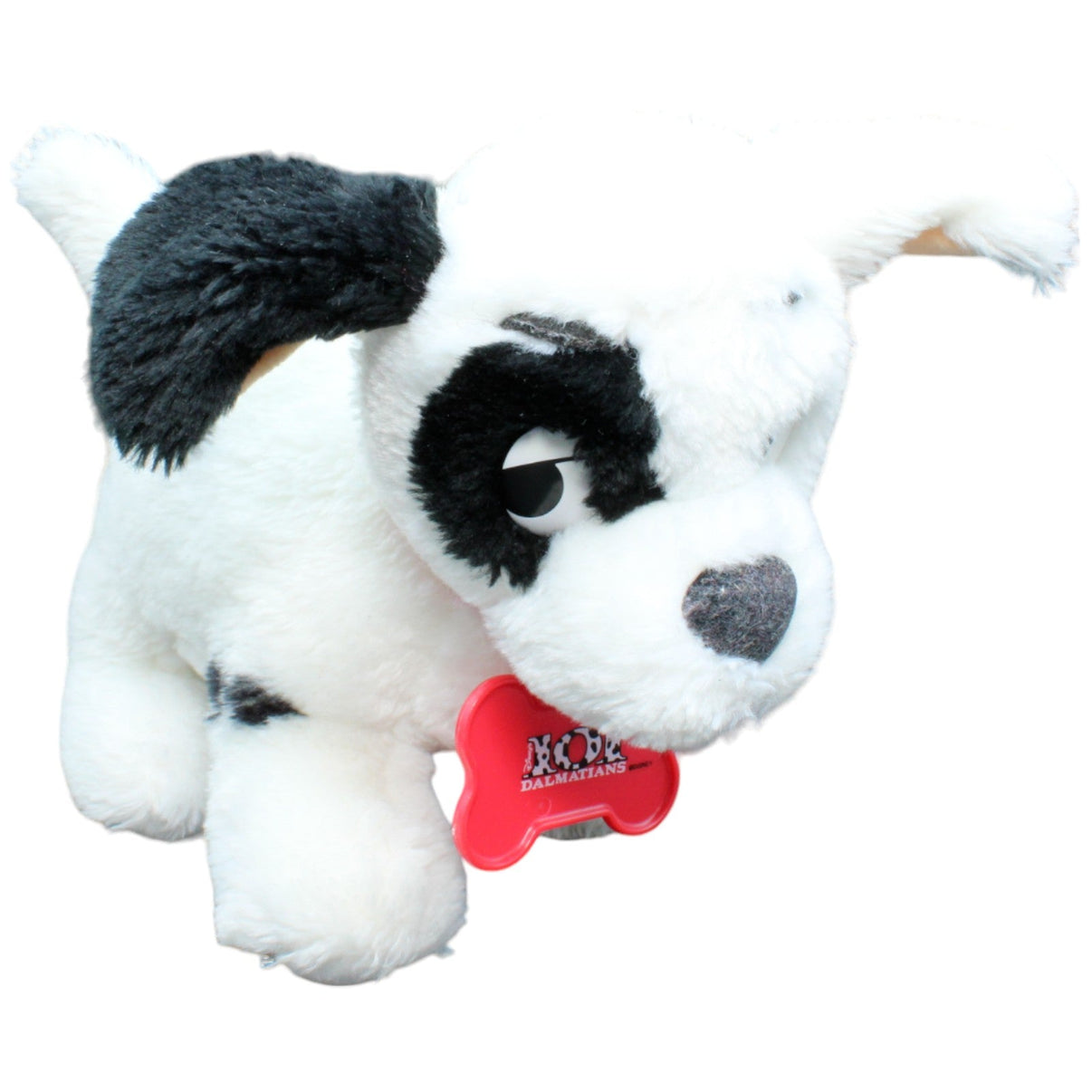 123333 Mattel Vintage Welpe Patch aus Disney 101 Dalmatiner Kuscheltier Kumpel Leo Gebraucht Hund