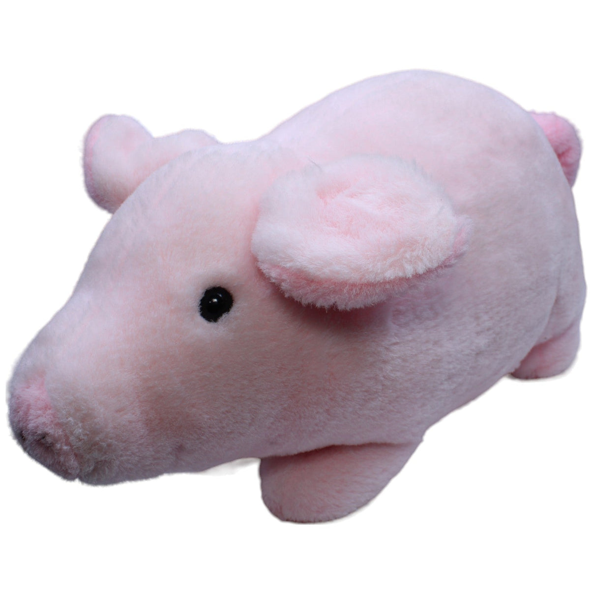 1233382 Tchibo Vintage Kindergarten der Tiere, Schwein Kuscheltier Kumpel Leo Gebraucht Katze TCM