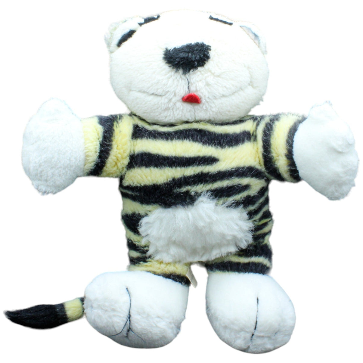 123415 Unbekannt Vintage Janosch, Kleiner Tiger Kuscheltier Kumpel Leo Gebraucht