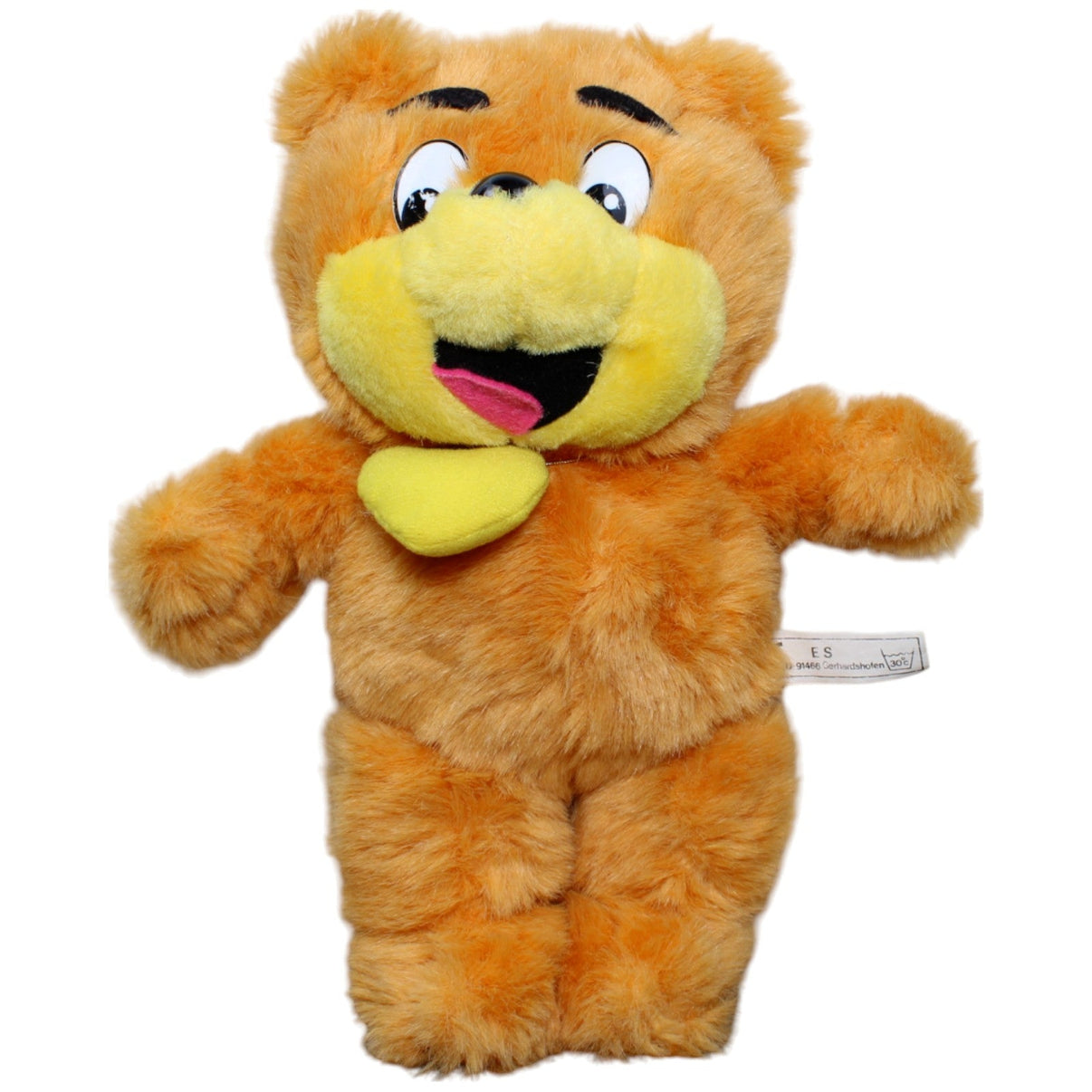 123568 Rolf Kauka Vintage Bussi Bär Kuscheltier Kumpel Leo Gebraucht