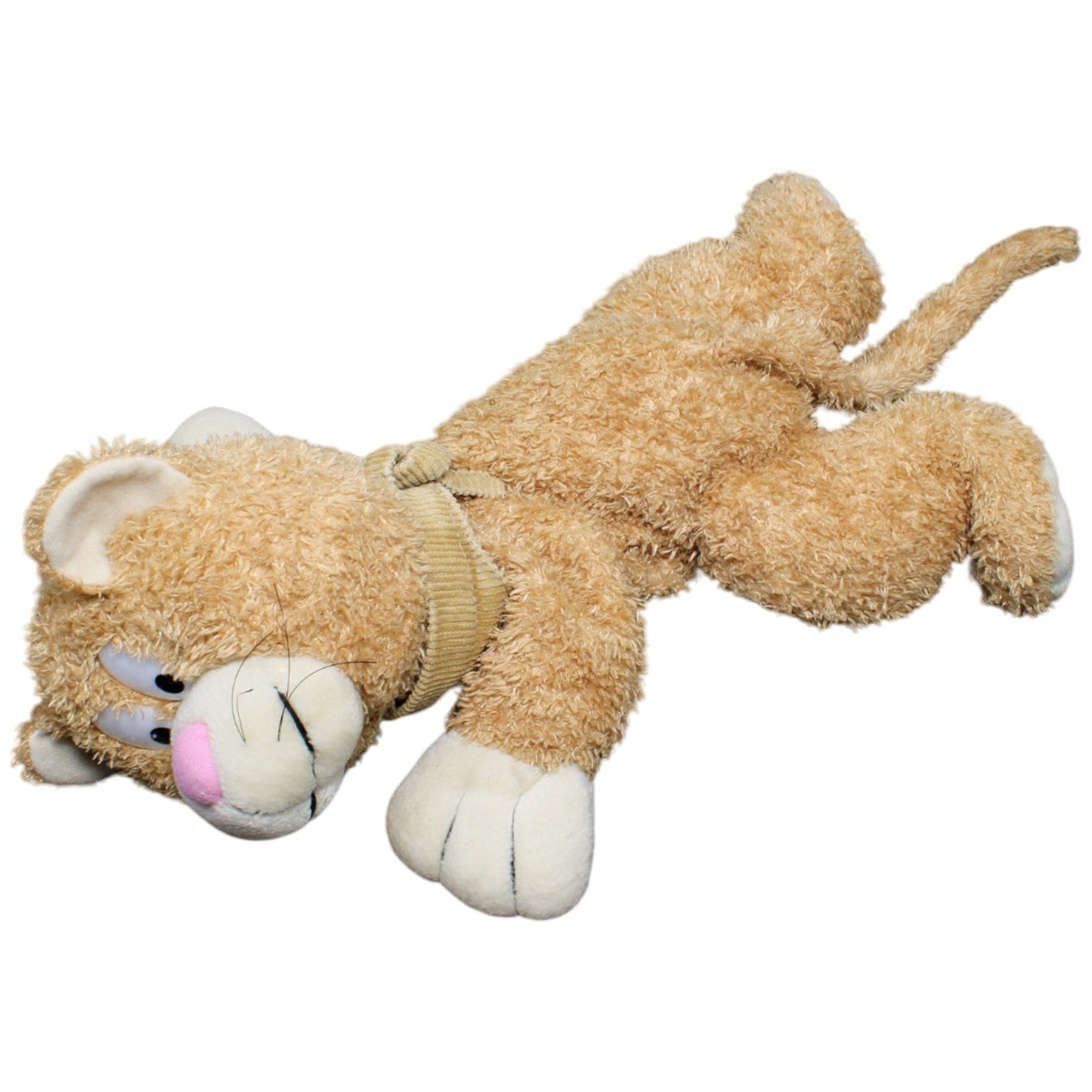 123585 Uli Stein & Gerd Koch Vintage Uli Stein, Katze rot Kuscheltier Kumpel Leo Gebraucht