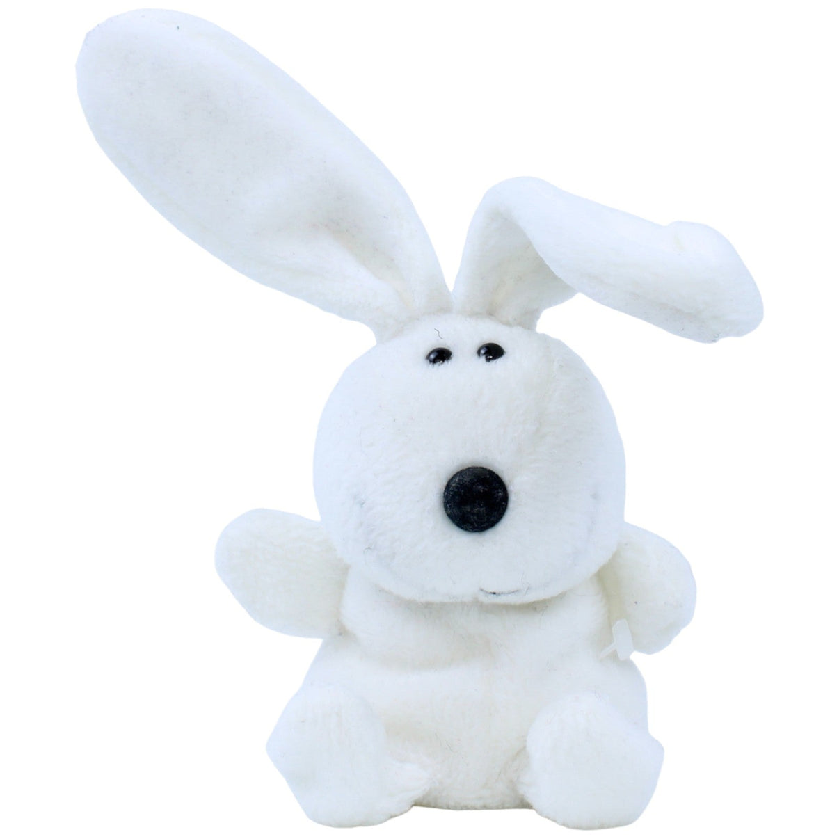 123722 W. Steinbeck Vintage Hase, weiß Kuscheltier Kumpel Leo Gebraucht