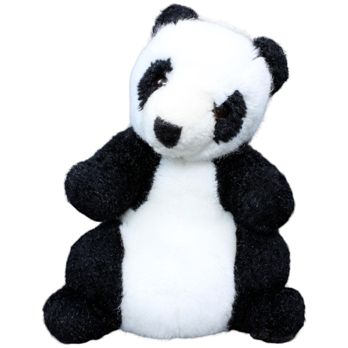 123750 Teddy-Hermann Vintage Panda, sitzend Kuscheltier Kumpel Leo Gebraucht