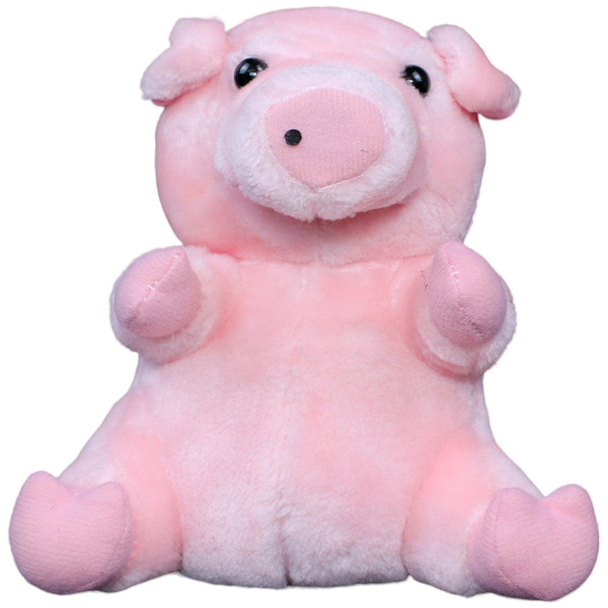 123756 Hartung Spiele Berlin Vintage Kuschli, Grunzendes Schwein Kuscheltier Kumpel Leo Gebraucht