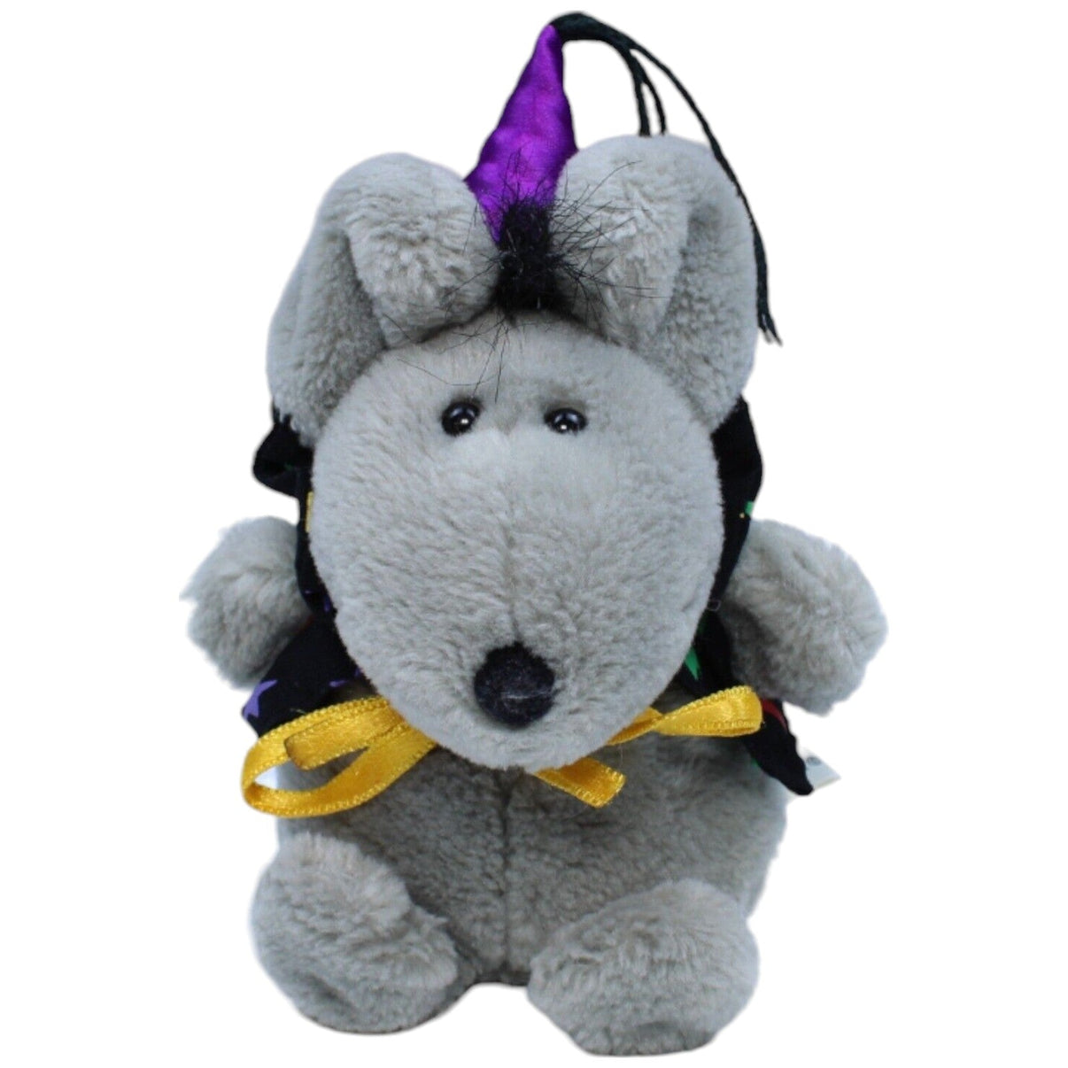 123891 W. Steinbeck Vintage Zauberer-Maus, klein Kuscheltier Kumpel Leo Gebraucht