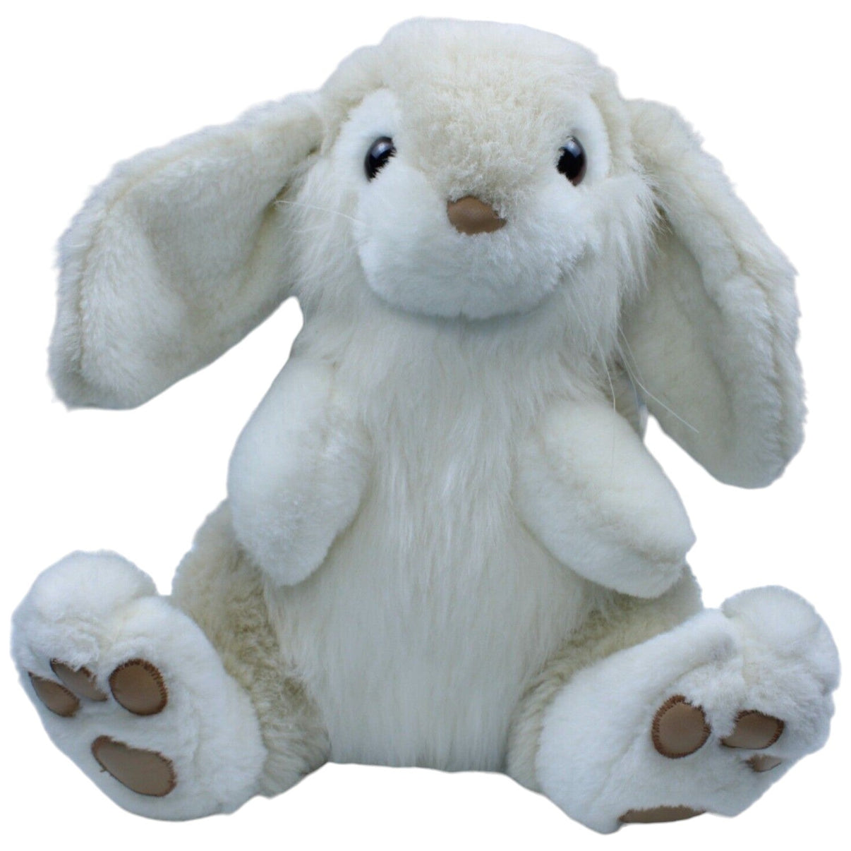 123904 Tchibo Vintage Kindergarten der Tiere, Hase sitzend Plüschfigur Kumpel Leo Gebraucht