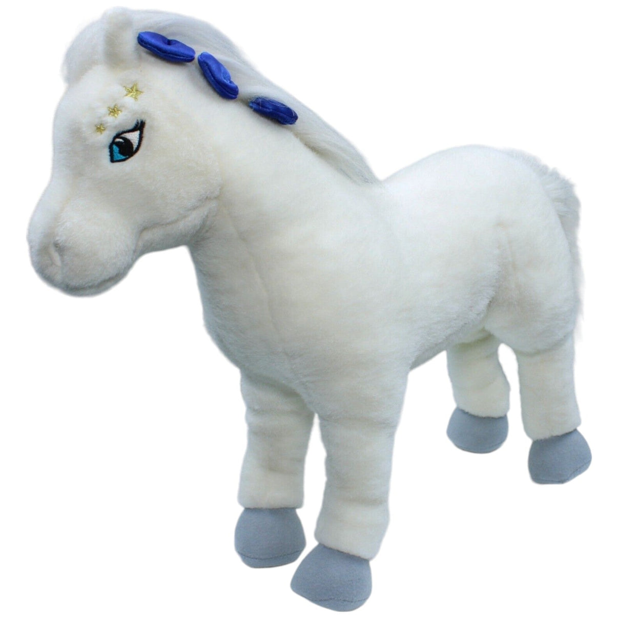 123910 LEGO Vintage LEGOLAND, Pferd mit beweglichen Beinen Kuscheltier Kumpel Leo Gebraucht