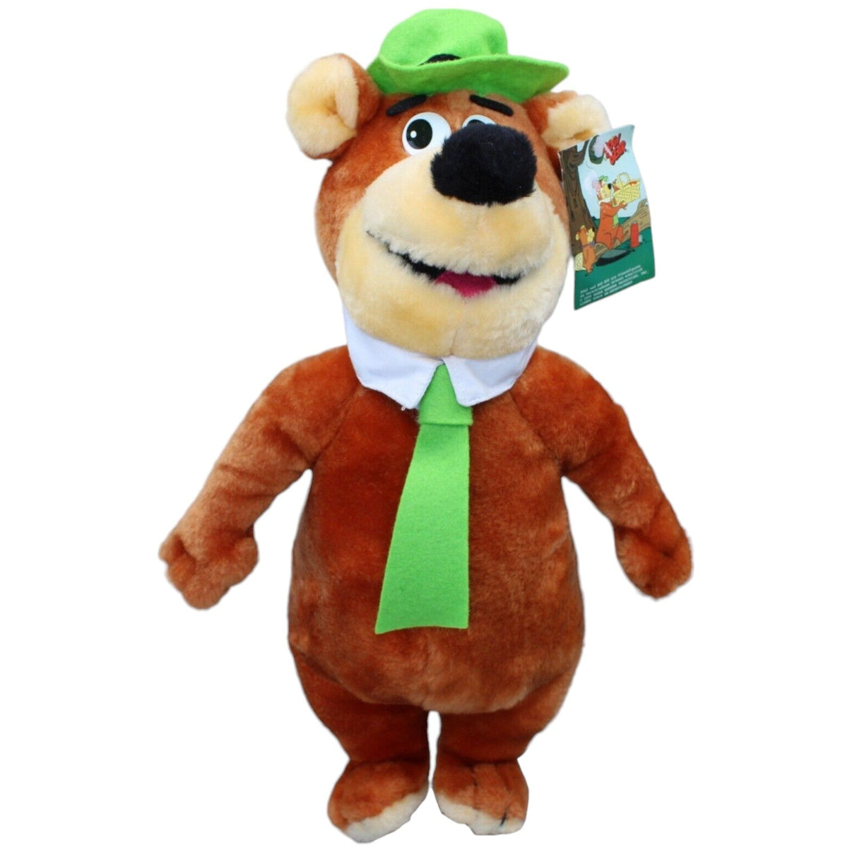 123934 PTS Vintage XL Yogi Bär Kuscheltier Kumpel Leo Gebraucht