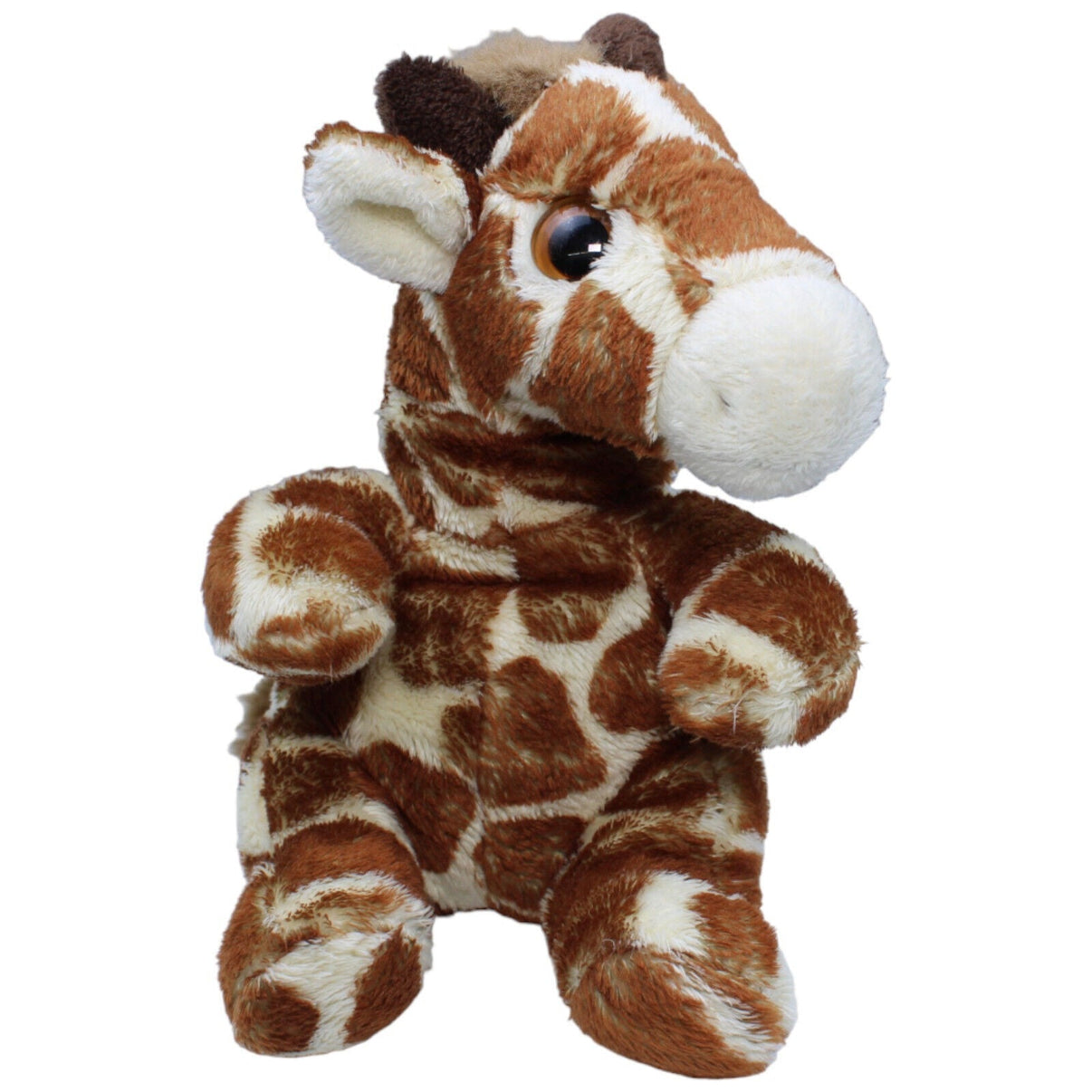 123962 Uni-Toys Giraffe, sitzend Kuscheltier Kumpel Leo Gebraucht