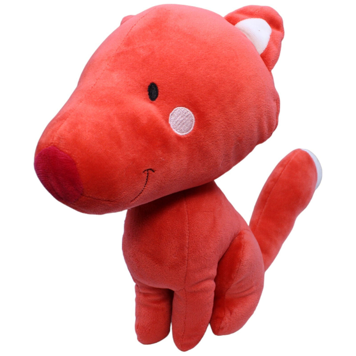 123964 My Super Pets Big Head, Fuchs rot Kuscheltier Kumpel Leo Gebraucht