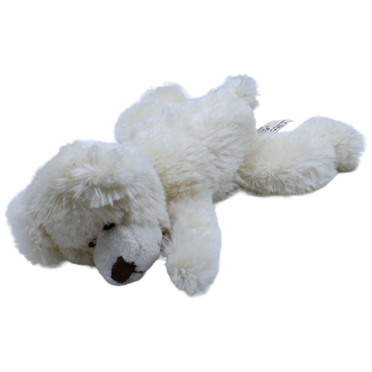 123976 Sunkid Eisbär, liegend Kuscheltier Kumpel Leo Gebraucht