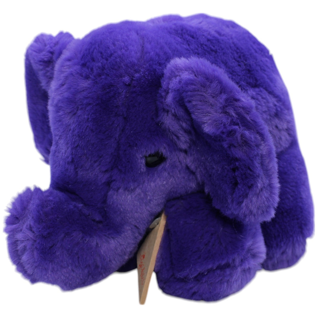 123000011632 Sigikid Süßer lila Elefant Kuscheltier Kumpel Leo Gebraucht Vintage