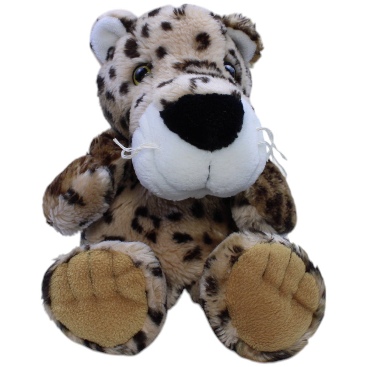 123000011640 L. Hoenicke Bastitoy, Süßer Leopard Ganzkörper - Handpuppe Kumpel Leo Gebraucht