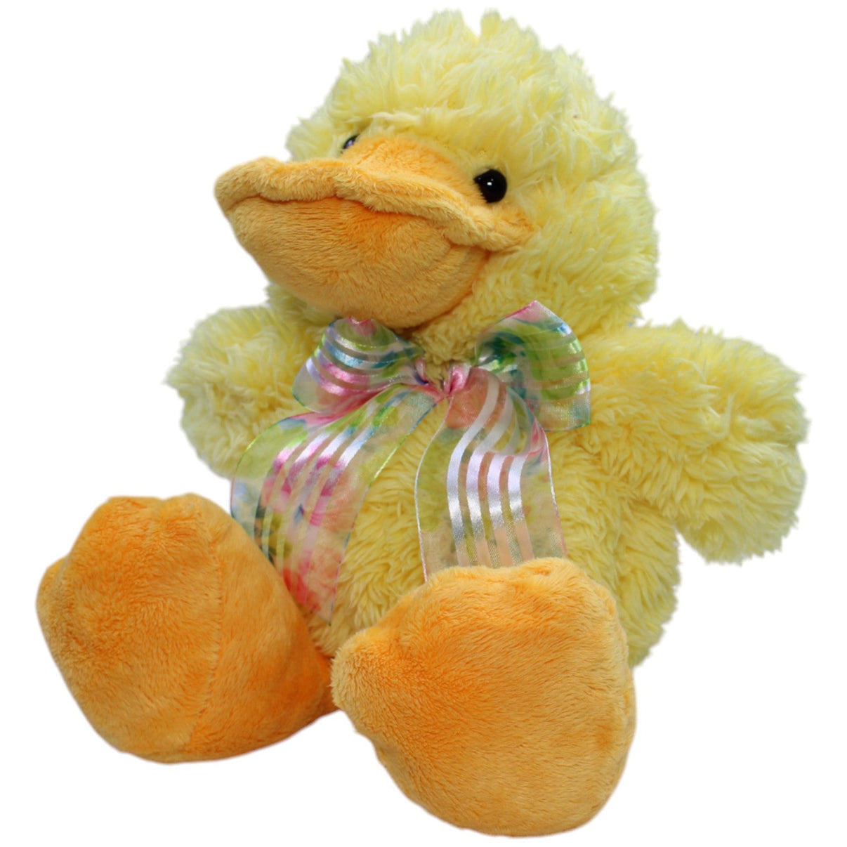 123000011651 Bob der Bär Süße Ente mit Blumenschleife Kuscheltier Kumpel Leo Gebraucht