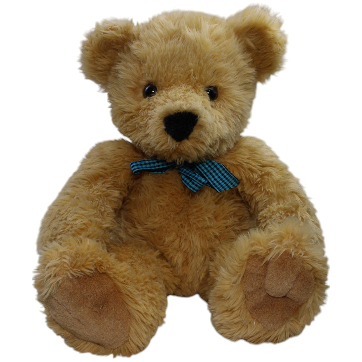 123000011655 Unbekannt XL Teddybär mit Schleife Kuscheltier Kumpel Leo Bär Gebraucht Teddy