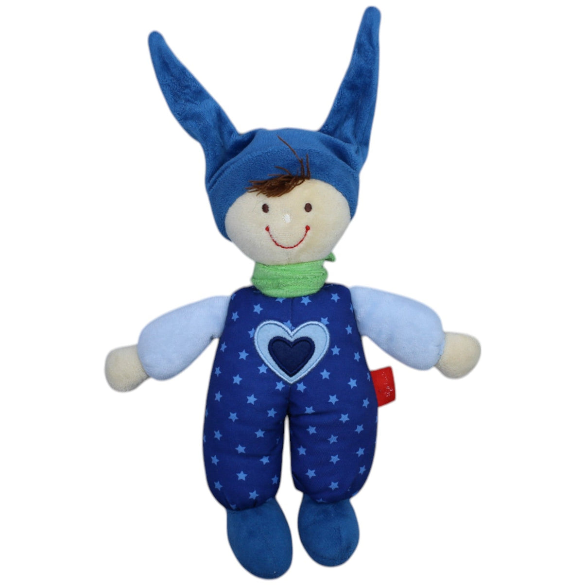 123000011732 Sigikid Babydolly Püppchen, blau Plüschfigur Kumpel Leo Gebraucht