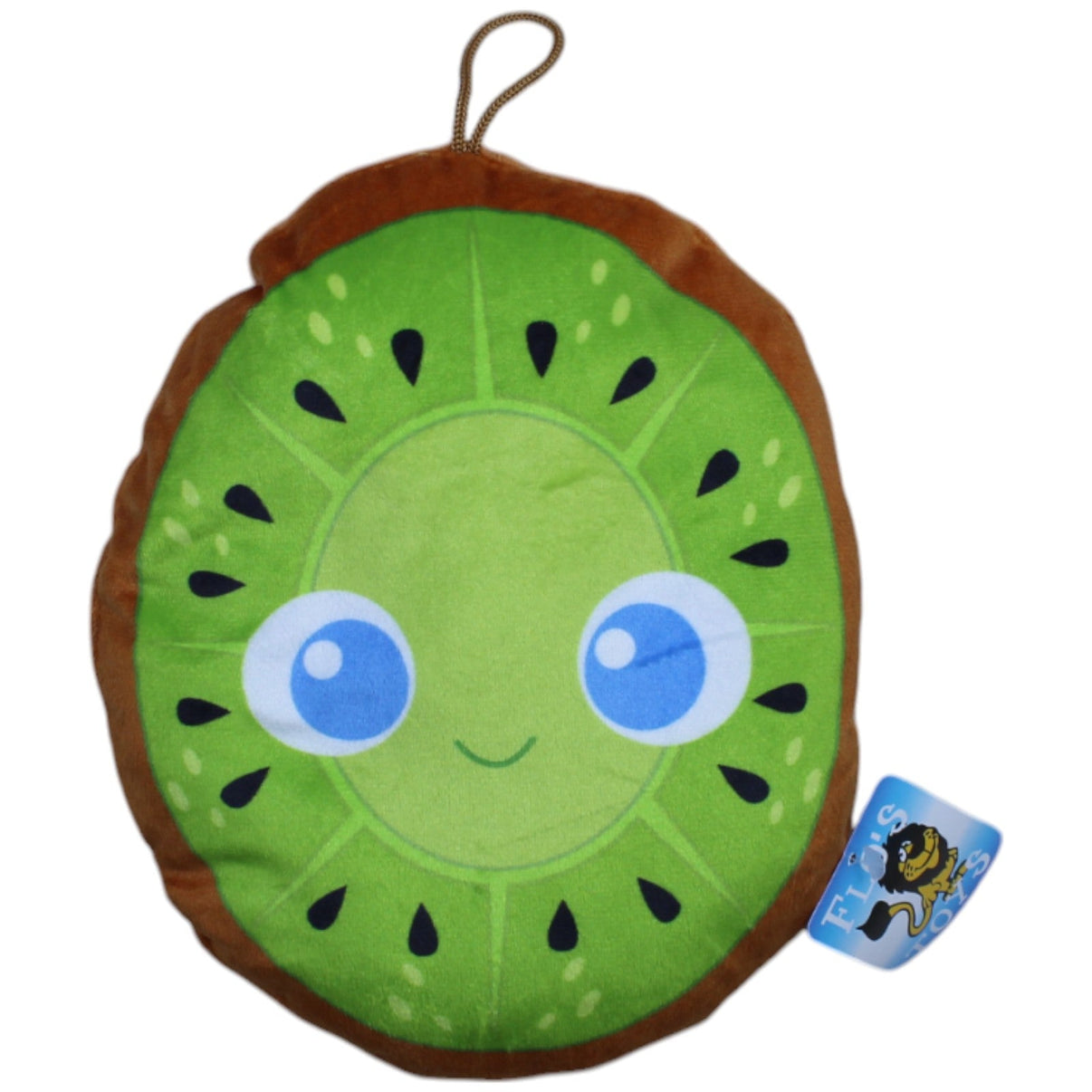 123000011733 FLOTI Flos Toys, Süße Kiwi Plüschfigur Kumpel Leo neu