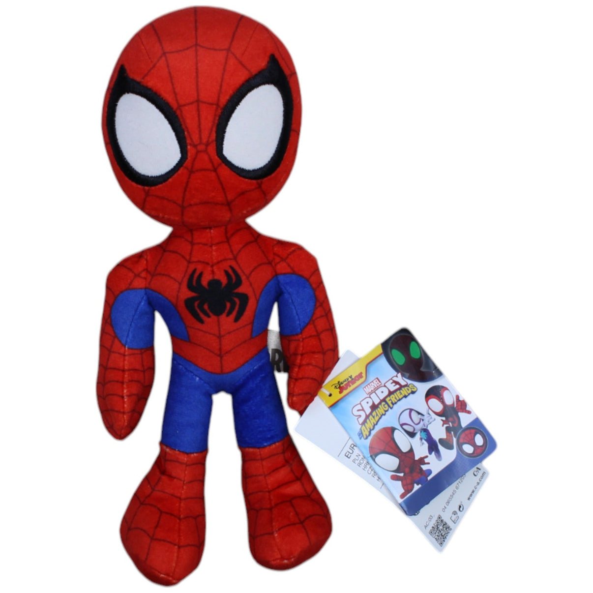 123000011738 Simba Marvel Spider - Man aus Spidey und seine Super - Freunde Plüschfigur Kumpel Leo neu