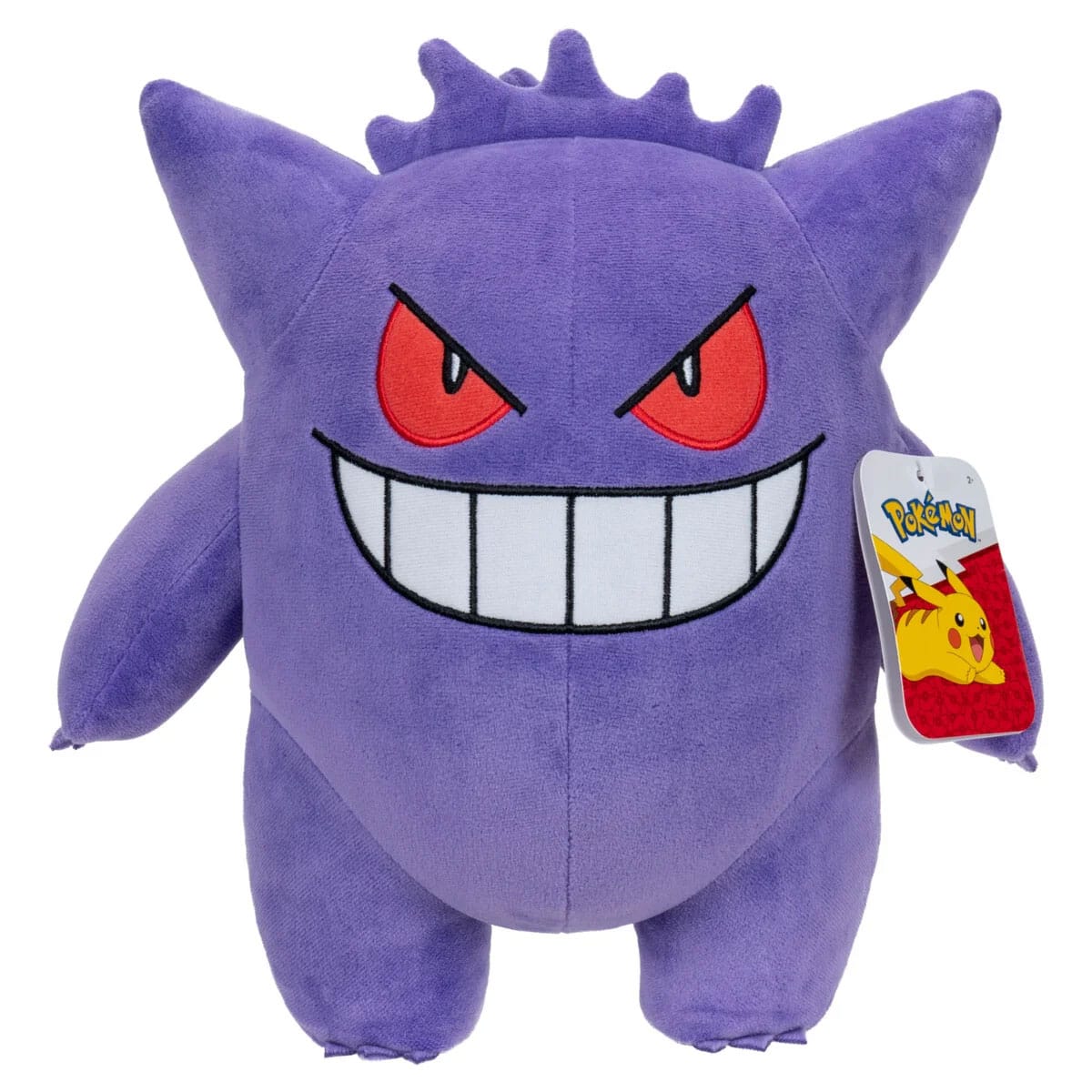 123000011739 Jazwares Gengar aus Pokémon Plüschfigur Kumpel Leo neu